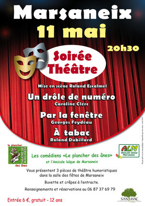 Plancherdesanes theatre2019 Marsaneix