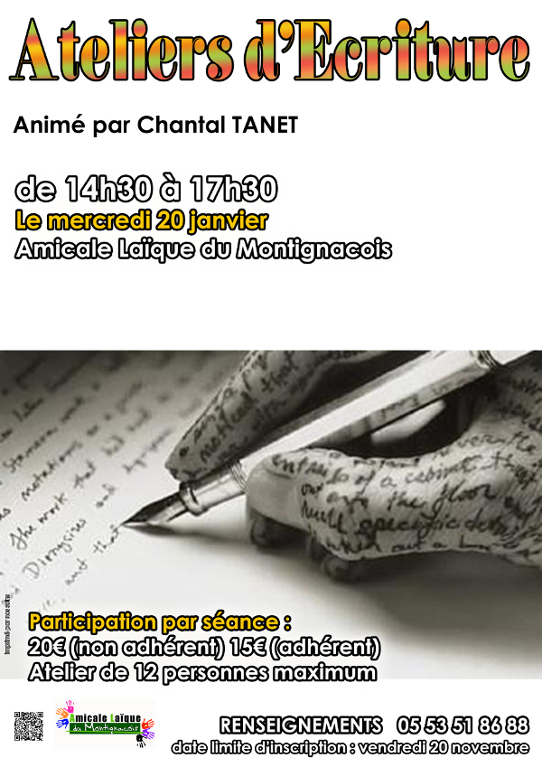 atelier ecritures A3